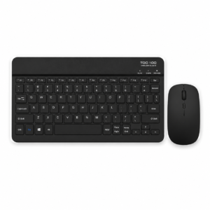Kit teclado e mouse sem fio TCD-03